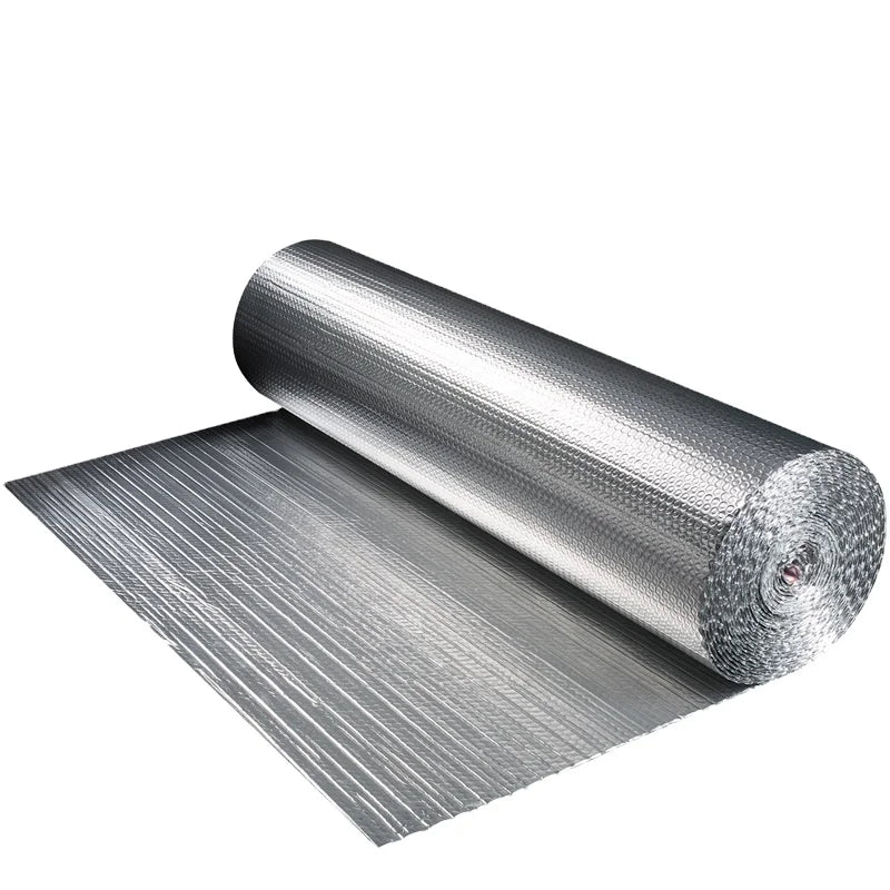 3mm Single Bubble Aluminum Foil Thermal Insulation Film for Wall Floor Roof