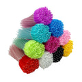 Diamond Edge Disposable Mascara Wands Nylon Spoolie Eyebrow Gold Lash Makeup Custom Brush for Eyelash