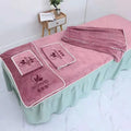OEM Hotel Spa Beauty Salon Towel Set Soft and Comfortable Quick Drying Beauty Salon Towel Bath Towel Set