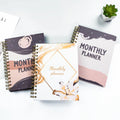 Custom Printing Notebook Journal Weekly Daily Planner and Organizers Gift Lined Paper Hardcover A5 Paperback Book Printing