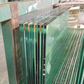 CE SGCC Certificate Laminated Safety Glass Price M2 6+6 8+8 10+10mm Thickness 0.76Pvb Sgp Clear Tempered Laminated Glass