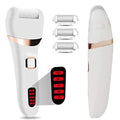 Portable USB Rechargeable Foot File Ergonomic Electric Callus Remover with Dead Skin Removal Features