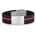 Adult Italy Italian European Football Team  Silicone Rubber Wrist Bands Adjustable Silicone Kids Bracelet