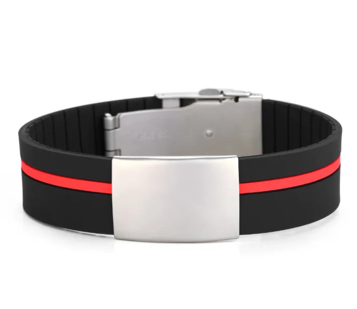 Adult Italy Italian European Football Team  Silicone Rubber Wrist Bands Adjustable Silicone Kids Bracelet