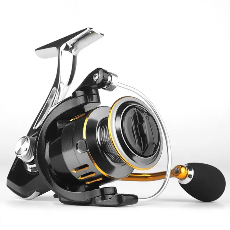Reel Fishing GW1000-7000 Fishing Wheel Fish Line Wheel Carp Full All Metal Spinning Reel Saltwater Fresh Carp Sea Fishing Reel