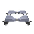 New Product Adjustable Mobile Folding Rack Trolley Storage Holder for Refrigerator & Washing Machine Feet Pads Fridge Stand Base