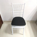 Elastic Colorful Polyester Spandex Chair Cushion Cover for Wedding  Home Party Banquet Chair Covers