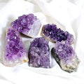 Wholesale Rough Uruguay Amethyst Geode Cluster Healing Stones Natural Crystal Clusters