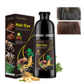 Black Color Shampoo Long-Lasting Formula Ginseng Oil 100% All Natural 3 in 1 Shampoo Type Customized Fast Dyeing