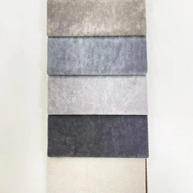 New Fashion Comfortable 100% Polyester Weft Knitted Eco-Friendly Breathable Velvet Sofa Upholstery Fabric Home Textile