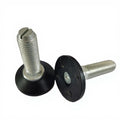 Pure Nylon Base M8 M10 M12 Thread Screw Fixed Light Duty Adjustable Leveling Feet PP/PA Furniture Leveler Metal Support Leg Foot