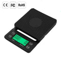 Coffee Scale Timer Battery Digital Timer Led Coffee Scale Kitchen Scale