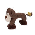 Hot Sale Pet Products Online Designer Monkey Stuffed Pet Plush Dog Squeaky Toy Best Interactive Toy Pets