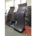 Moving Poster Led Screen Indoor Portable Soft Led Display Customized Screen Size