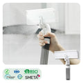 Hot Sale New Design Jesun  Silicone Rubber Dirty Water Collect Window Cleaner Silicone Window Cleaner Shower Window Squeegee