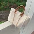 Hot Sale New Women Canvas Big Tote Bag Cotton Crossbody Shoulder Large Canvas Shopping Bag