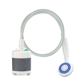New Handheld Portable Outdoor USB Rechargeable Camping Shower Pump Portable Power Shower
