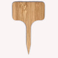 Classic T Shape Bamboo Plant Label-Raising Brand Wholesale for Flower Pots & Planters-All-Season Use