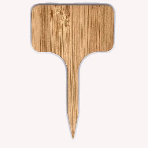Classic T Shape Bamboo Plant Label-Raising Brand Wholesale for Flower Pots & Planters-All-Season Use