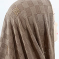 2021 Hot Products Fashion Malaysia Muslim Turban Headscarf Cotton Jersey Hijab With Stone