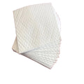100% PP Meltblown 2mm Lightweight Environmental Oil Absorbent Mat Spill Control Dimpled Pads for Oil Only Absorption