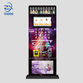 ZX Professional Custom Brand Logo Graphic Innovative Unique Digital Perfume Spraying Vending Machines for Hotel