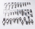 Electronically Operated Brass Sliding Handle Bolt Hooking Toggle Clip Latch Quik Stainless Steel Secure Hasp 304 Galvanized Bag