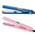 New Style French Iron Hair Care Straightener Ultrasonic Titanium Plate Laser LED New Style Infrared Plancha Electric LCD RV