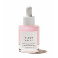 AiXin Custom 30ML Moisturizing Smoothing Anti Wrinkles Anti Aging Cloud Jelly Pink Plumping Hydration Face Serum Collagen Serum