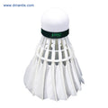 Badminton Shuttlecock with Natural Goose Feather and Speed 74-79 for All Countries and Seasons