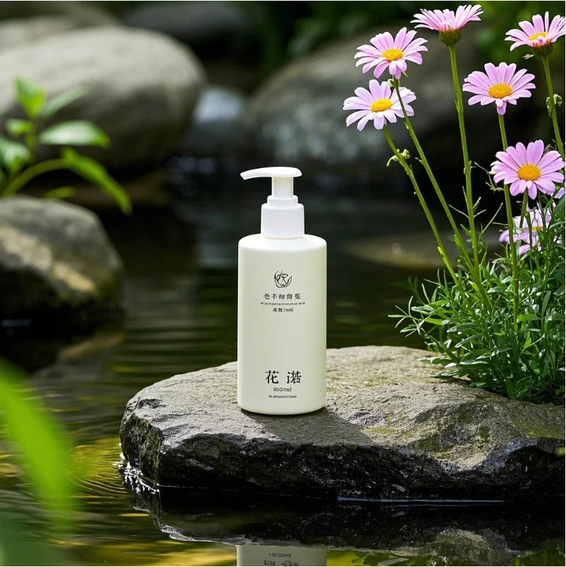 16oz Round Fat Short Clear Black Plastic Pet Lotion 100ml 200ml 500ml Shampoo Bottle Empty Container for Shampoo with Pump