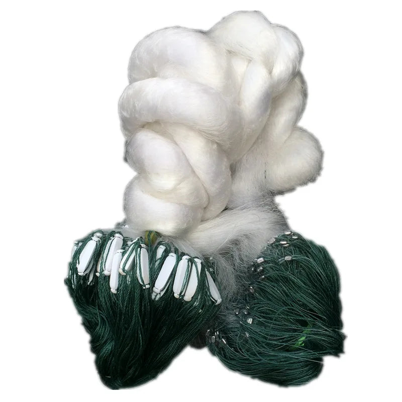 Wholesale High Power 3 Layer Sinking 100m Length Fishing Nets Lead Pendant Sinking Weight Fish Net
