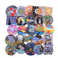 Outdoor Scenery Patch DIY Iron on Patches for Clothing Applique Badge Custom Patch