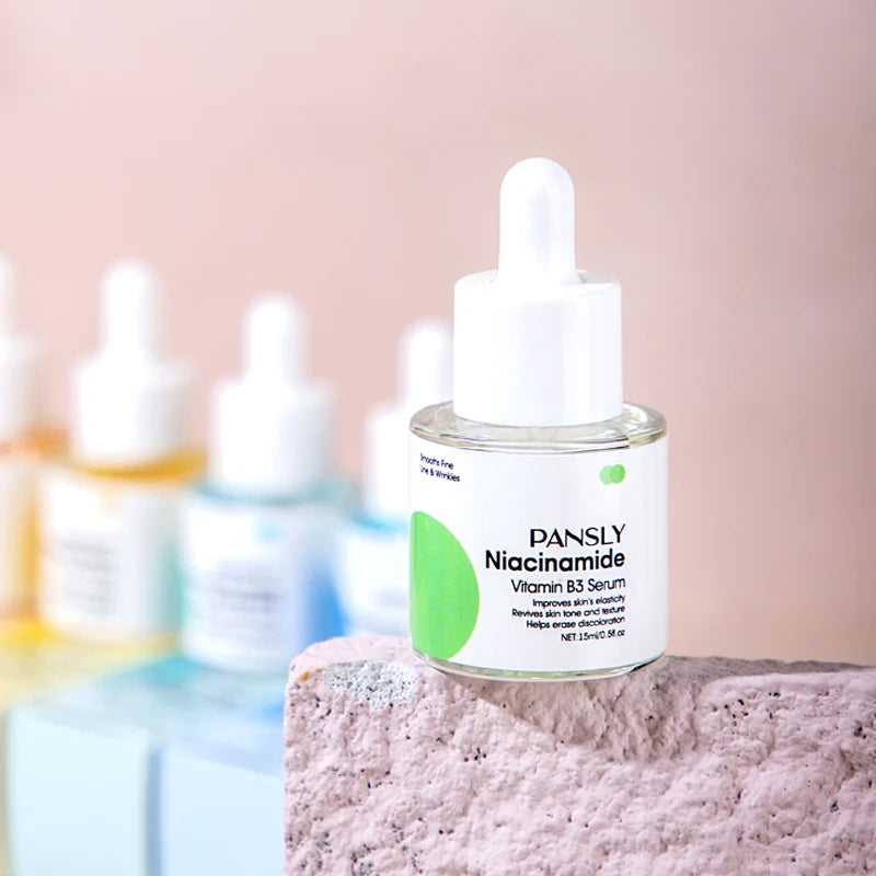 Face Serum Whitening Lotion Improves Skin's Elasticity Revives Skin Tone and Texture Vitamin c Serum and Niacinamide Vitamin B3