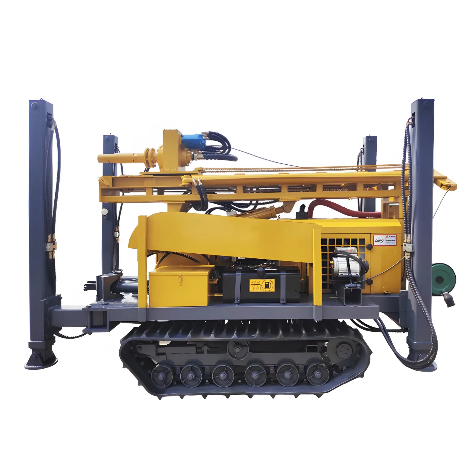 Reliable Fast-Drilling Water Well Drilling Rigs for Underground Utility Installation