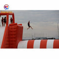 Water Park Inflatable Jump Water Ball Water Catapult Launch Pillow Bag Inflatable Slide