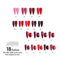 Wholesale Fluorescence Manicure Nail Gel Polish Vegetable Flexible Glossy Lamp UV Gel Polish
