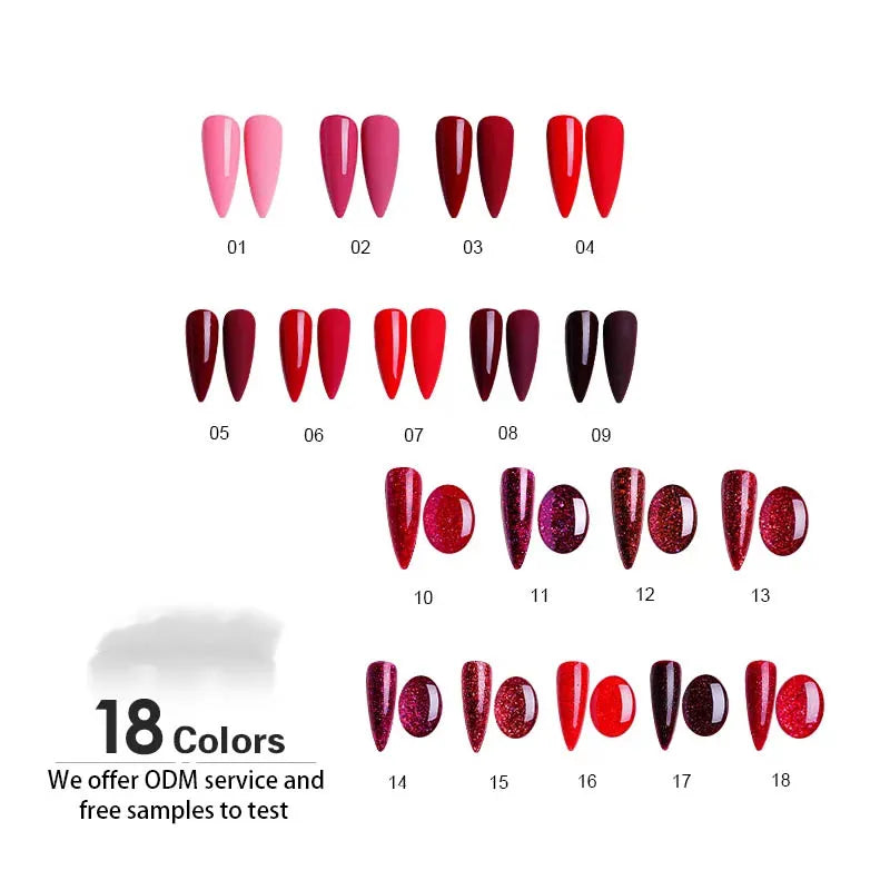 Wholesale Fluorescence Manicure Nail Gel Polish Vegetable Flexible Glossy Lamp UV Gel Polish