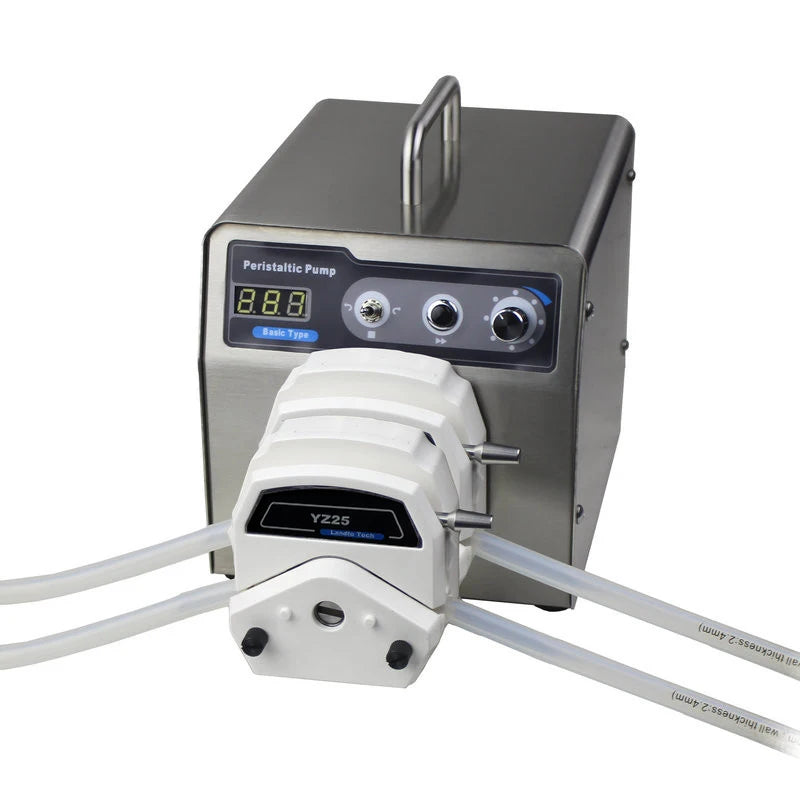 RS485 Good Quality Factory Supply Reversible 304SS Hose Pump with Foot Pedal Lab Liquid Transfer