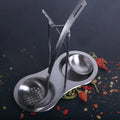 2025 New Detachable Home and Kitchen Utensil Dish Drying Rack Stainless Steel Spoon and Pot Lid Holder