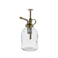 Wholesale 300ml Clear Airless Pump Glass Shampoo Dispenser Empty Lotion Soap Bottle Color Spray China Factory Customized Free MegaBDM