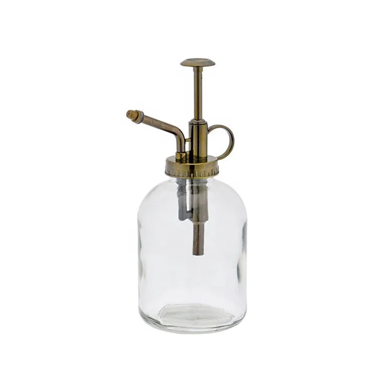 Wholesale 300ml Clear Airless Pump Glass Shampoo Dispenser Empty Lotion Soap Bottle Color Spray China Factory Customized Free MegaBDM