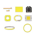 Manufacturer Professional Custom High Power 24V 3W COB LED Chip IP54 Waterproof 6000K Daylight for Equipment Auxiliary Lighting