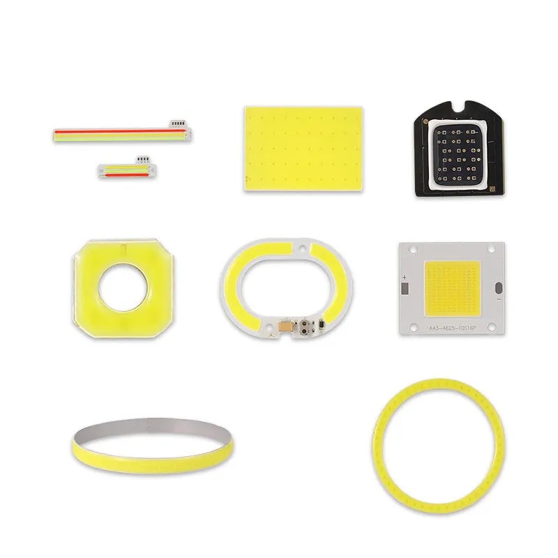 Manufacturer Professional Custom High Power 24V 3W COB LED Chip IP54 Waterproof 6000K Daylight for Equipment Auxiliary Lighting