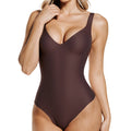 NANBIN Wholesale New Fabric Sculpt Thong Body Shaper Tummy Control Lower Back Shapewear Bodysuit