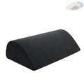 Ergonomic Orthopedic Memory Foam Footrest Pillow Half Cylinder Desk Cushion Airplane Leg Support Office Bed Sleeping