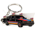 Hotsale Custom Logo Engraved Car Shaped Zinc Alloy Metal Keychain Die Cast Souvenir Gift Made in China