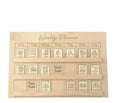Personalized Routine Chart Kids Daily Schedule Chart for Kids
