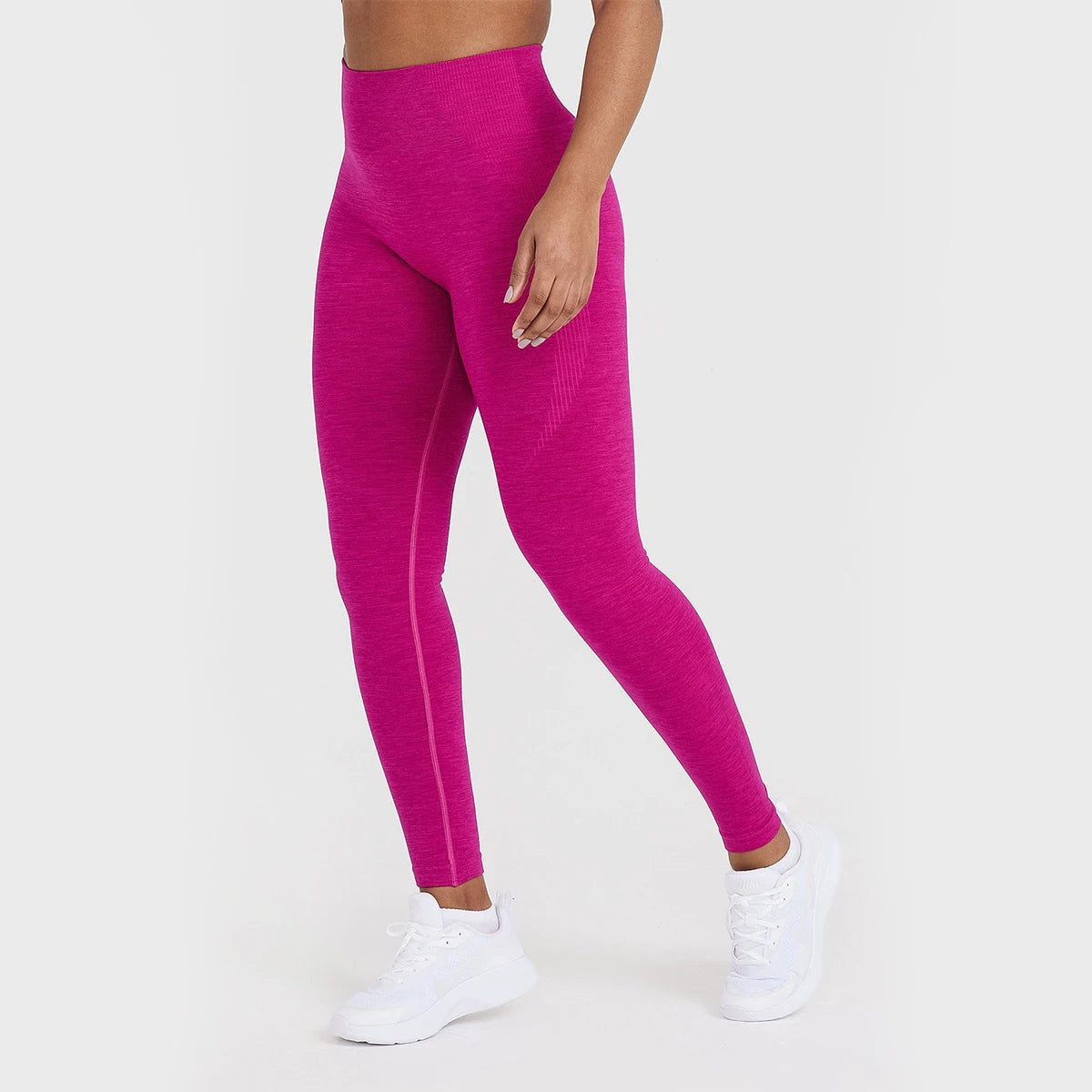 Women High Waist Compression Soft Elastic Quick Dry Seamless Fitness Legging