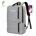 High School Backpacks Travel Laptop Backpack Large Capacity Durable Custom logo Luxury 15 Inch Men Boys Computer Laptop Backpack